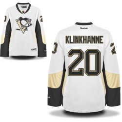 Authentic Reebok Women's Rob Klinkhammer Away Jersey - NHL 20 Pittsburgh Penguins