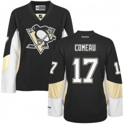 Premier Reebok Women's Blake Comeau Home Jersey - NHL 17 Pittsburgh Penguins
