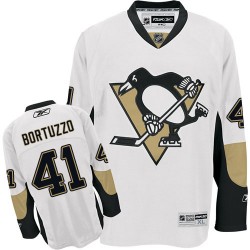 Premier Reebok Adult Robert Bortuzzo Away Jersey - NHL 41 Pittsburgh Penguins
