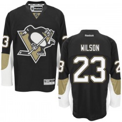 Authentic Reebok Adult Scott Wilson Home Jersey - NHL 23 Pittsburgh Penguins