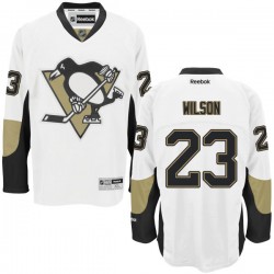 Authentic Reebok Adult Scott Wilson Away Jersey - NHL 23 Pittsburgh Penguins
