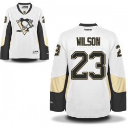 Authentic Reebok Women's Scott Wilson Away Jersey - NHL 23 Pittsburgh Penguins