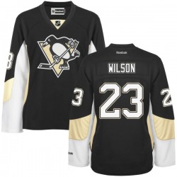 Premier Reebok Women's Scott Wilson Home Jersey - NHL 23 Pittsburgh Penguins