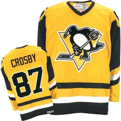 Premier CCM Adult Sidney Crosby Throwback Jersey - NHL 87 Pittsburgh Penguins