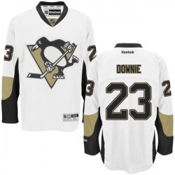 Authentic Reebok Adult Steve Downie Away Jersey - NHL 23 Pittsburgh Penguins