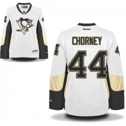 Premier Reebok Women's Taylor Chorney Away Jersey - NHL 44 Pittsburgh Penguins
