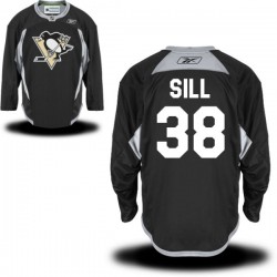 Authentic Reebok Adult Zach Sill Alternate Jersey - NHL 38 Pittsburgh Penguins