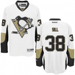 Premier Reebok Adult Zach Sill Away Jersey - NHL 38 Pittsburgh Penguins