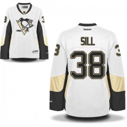 Authentic Reebok Women's Zach Sill Away Jersey - NHL 38 Pittsburgh Penguins