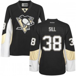 Premier Reebok Women's Zach Sill Home Jersey - NHL 38 Pittsburgh Penguins