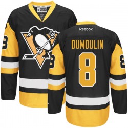 Authentic Reebok Adult Brian Dumoulin Alternate Jersey - NHL 8 Pittsburgh Penguins