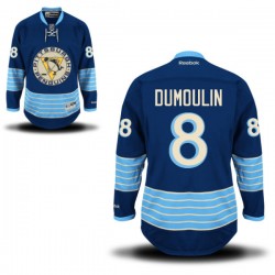 Authentic Reebok Adult Brian Dumoulin Alternate Jersey - NHL 8 Pittsburgh Penguins