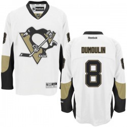 Authentic Reebok Adult Brian Dumoulin Away Jersey - NHL 8 Pittsburgh Penguins