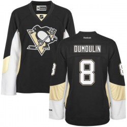 Authentic Reebok Women's Brian Dumoulin Home Jersey - NHL 8 Pittsburgh Penguins