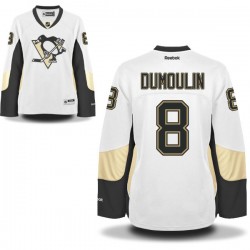Authentic Reebok Women's Brian Dumoulin Away Jersey - NHL 8 Pittsburgh Penguins