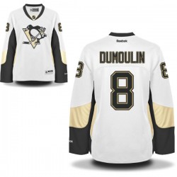 Premier Reebok Women's Brian Dumoulin Away Jersey - NHL 8 Pittsburgh Penguins