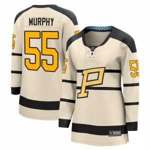 Fanatics Branded Women's Larry Murphy Cream 2023 Winter Classic Jersey - NHL Pittsburgh Penguins