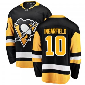Breakaway Fanatics Branded Youth Earl Ingarfield Black Home Jersey - NHL Pittsburgh Penguins