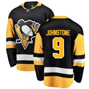 Breakaway Fanatics Branded Youth Marc Johnstone Black Home Jersey - NHL Pittsburgh Penguins