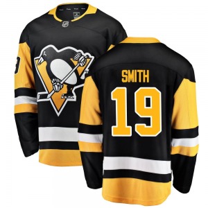 Breakaway Fanatics Branded Youth Reilly Smith Black Home Jersey - NHL Pittsburgh Penguins