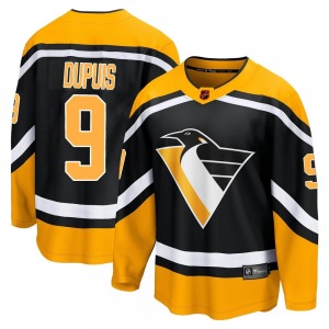 Breakaway Fanatics Branded Youth Pascal Dupuis Black Special Edition 2.0 Jersey - NHL Pittsburgh Penguins