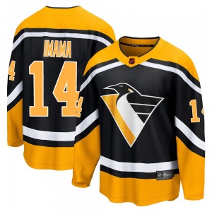 Breakaway Fanatics Branded Adult Bokondji Imama Black Special Edition 2.0 Jersey - NHL Pittsburgh Penguins