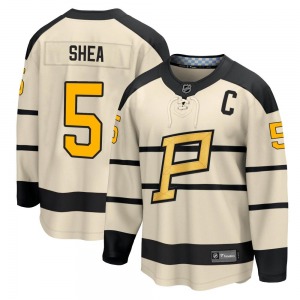 Fanatics Branded Youth Ryan Shea Cream 2023 Winter Classic Jersey - NHL Pittsburgh Penguins
