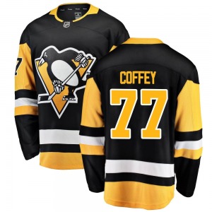 Breakaway Fanatics Branded Youth Paul Coffey Black Home Jersey - NHL Pittsburgh Penguins