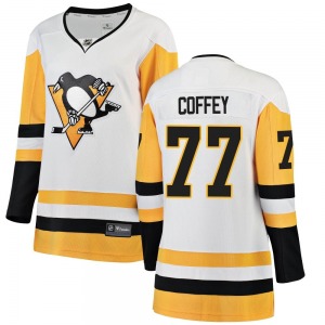 Breakaway Fanatics Branded Women's Paul Coffey White Away Jersey - NHL Pittsburgh Penguins