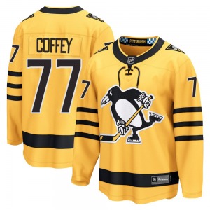 Breakaway Fanatics Youth Paul Coffey Gold Alternate 2025 Jersey - NHL Pittsburgh Penguins