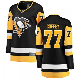 Breakaway Fanatics Branded Women's Paul Coffey Black Home Jersey - NHL Pittsburgh Penguins