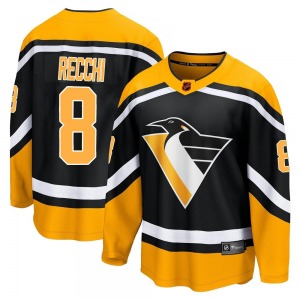 Breakaway Fanatics Branded Youth Mark Recchi Black Special Edition 2.0 Jersey - NHL Pittsburgh Penguins