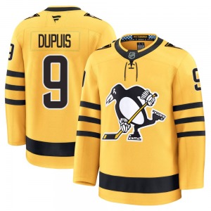 Premium Fanatics Youth Pascal Dupuis Gold Alternate 2025 Jersey - NHL Pittsburgh Penguins
