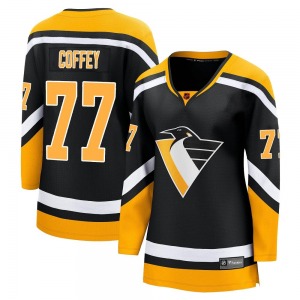 Breakaway Fanatics Branded Women's Paul Coffey Black Special Edition 2.0 Jersey - NHL Pittsburgh Penguins
