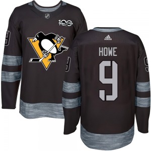 Authentic Youth Tanner Howe Black 1917-2017 100th Anniversary Jersey - NHL Pittsburgh Penguins