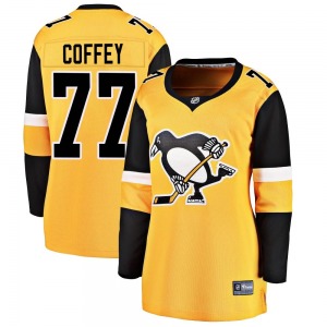 Breakaway Fanatics Branded Women's Paul Coffey Gold Alternate Jersey - NHL Pittsburgh Penguins
